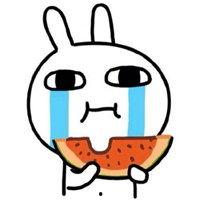 吃瓜卡通搞怪头像,趣味横生的搞怪形象大集合