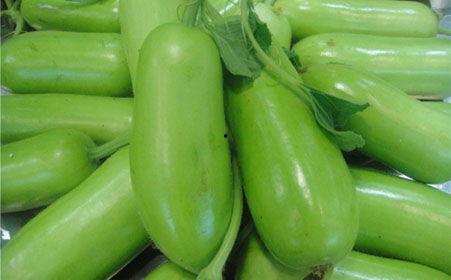 吃蒲瓜没刮皮,不刮皮也能尝鲜